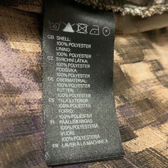 H&M LEOPARD PRINT DRESS‎ SIZE 10 - Picture 9 of 9